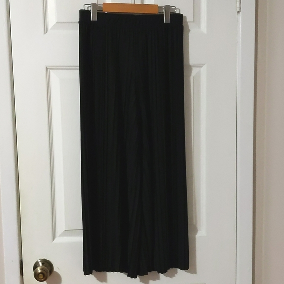ZARA PLEATED CULOTTES - Picture 3 of 6